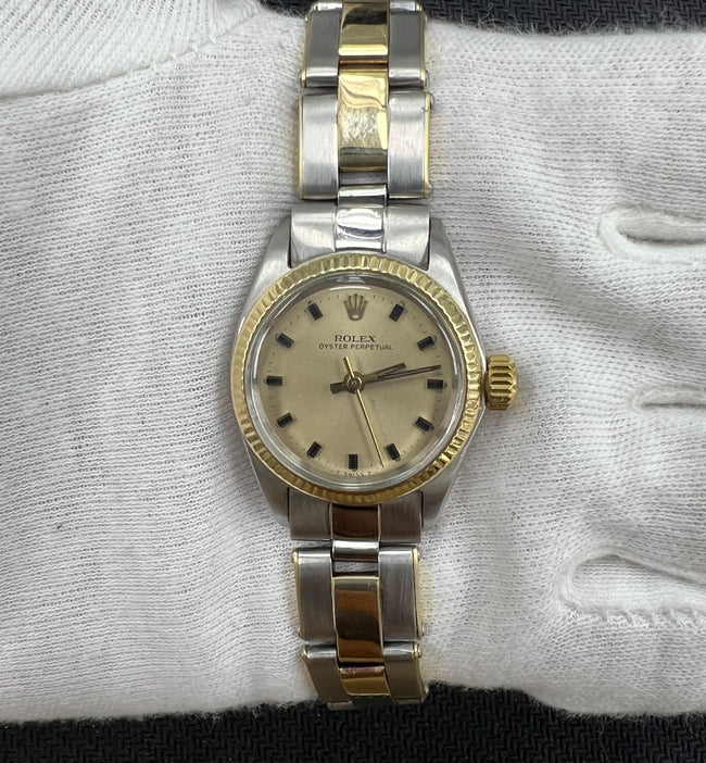 ROLEX OYSTER PERPETUAL 76193 Main Image