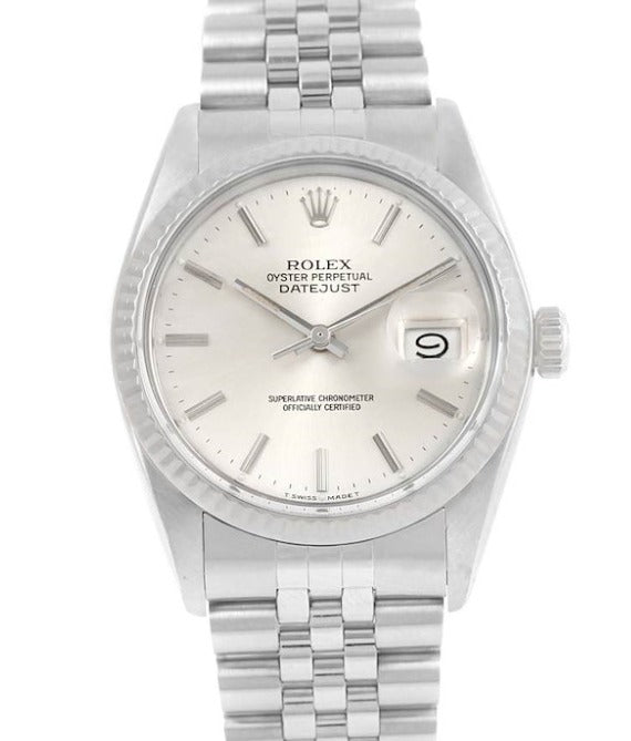ROLEX DATEJUST 16220 Hover Image