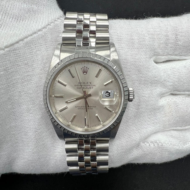 ROLEX DATEJUST 16220 Main Image