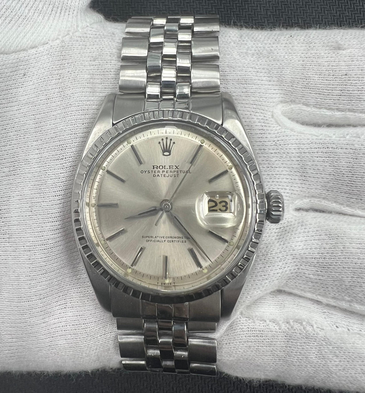 ROLEX DATEJUST 1603