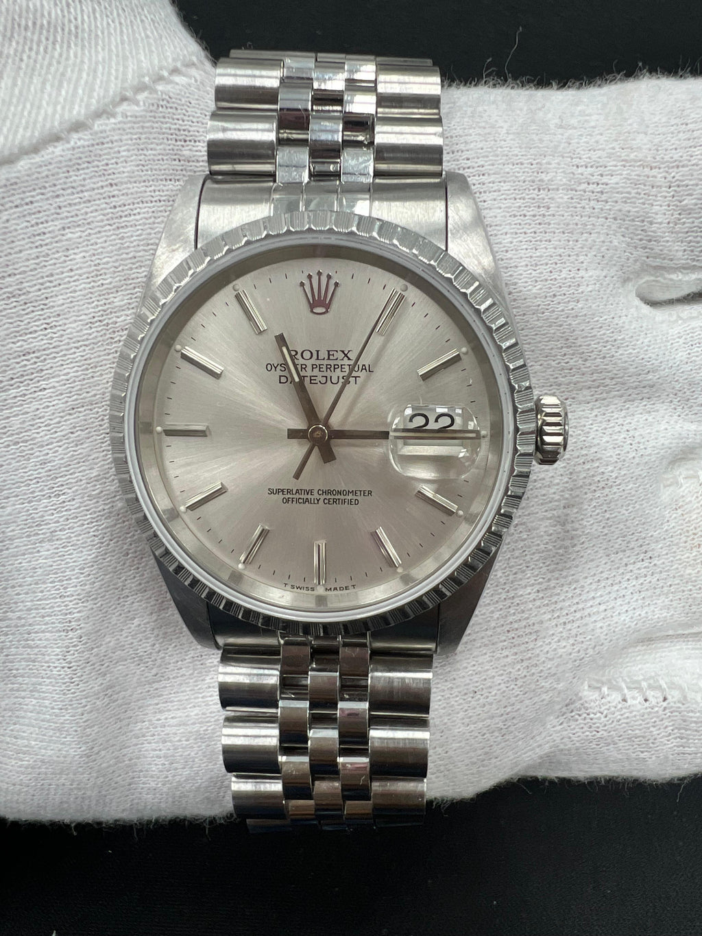 ROLEX DATEJUST 16220
