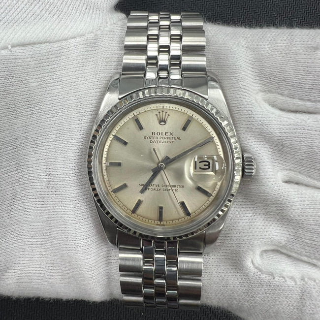 ROLEX DATEJUST 1601 Main Image