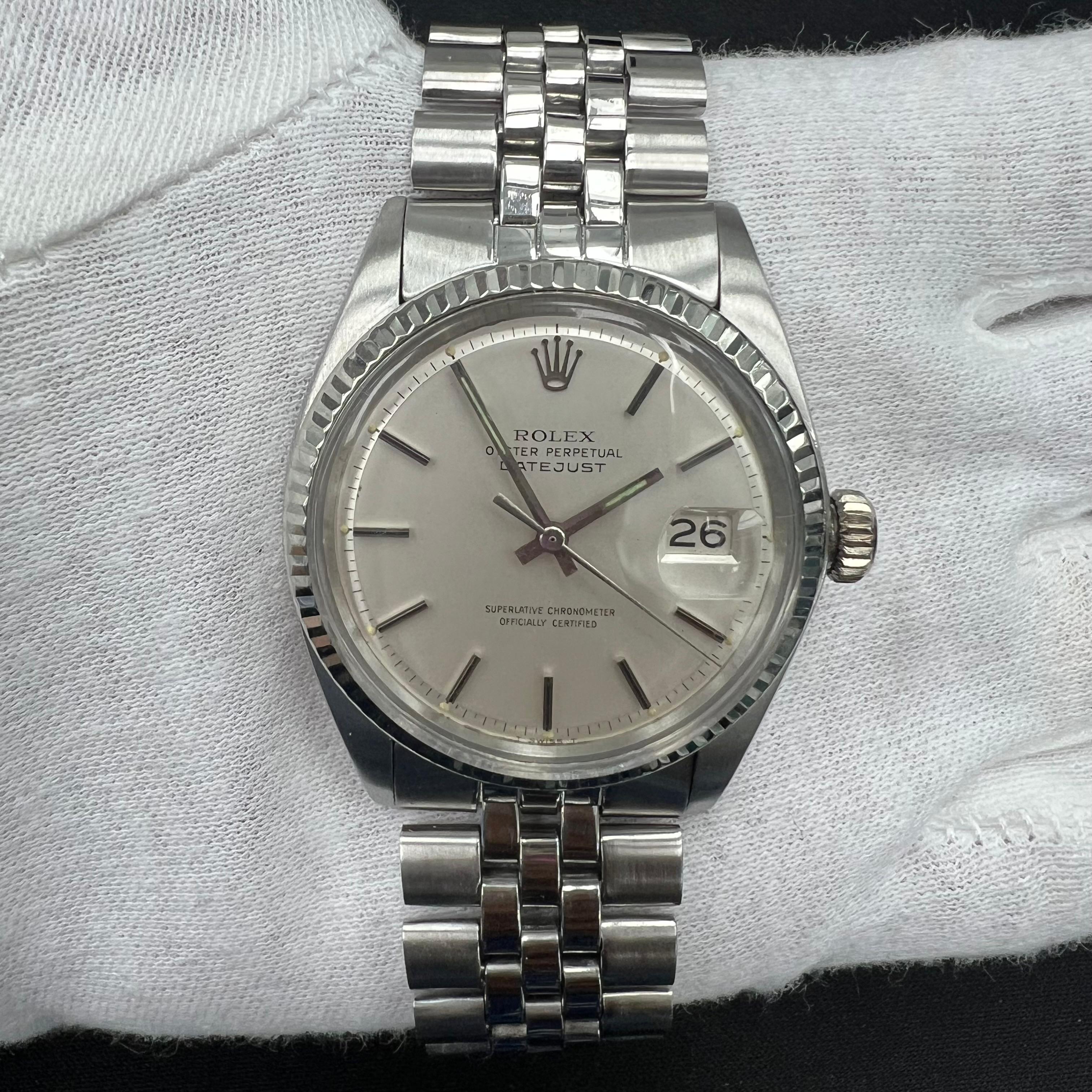 ROLEX DATEJUST 1601