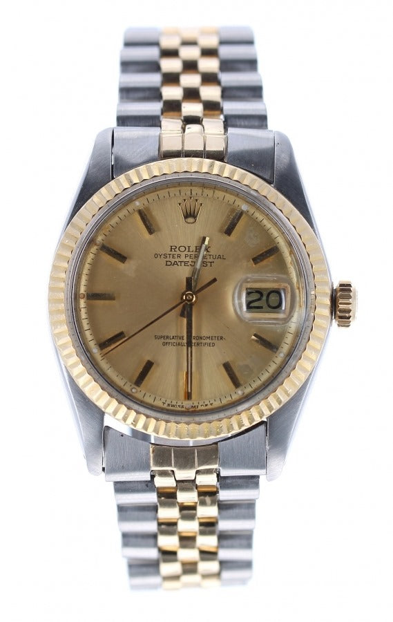 ROLEX DATEJUST 1601 Hover Image