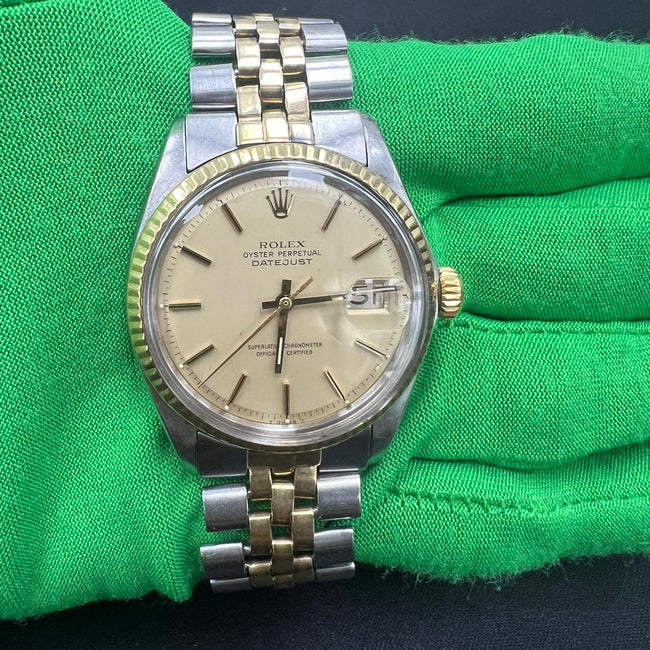 ROLEX DATEJUST 1601 Main Image