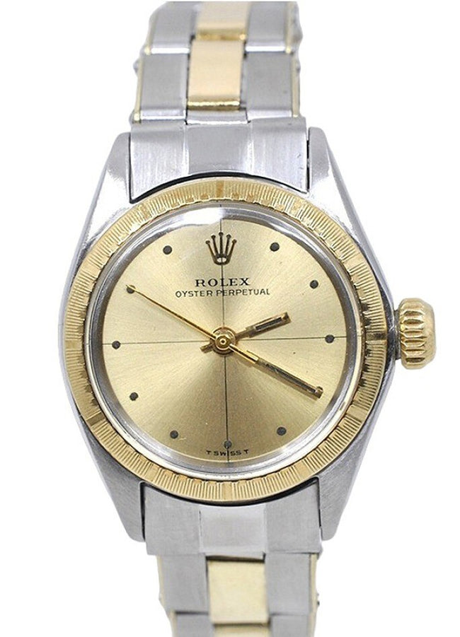 ROLEX OYSTER PERPETUAL 67193 Hover Image