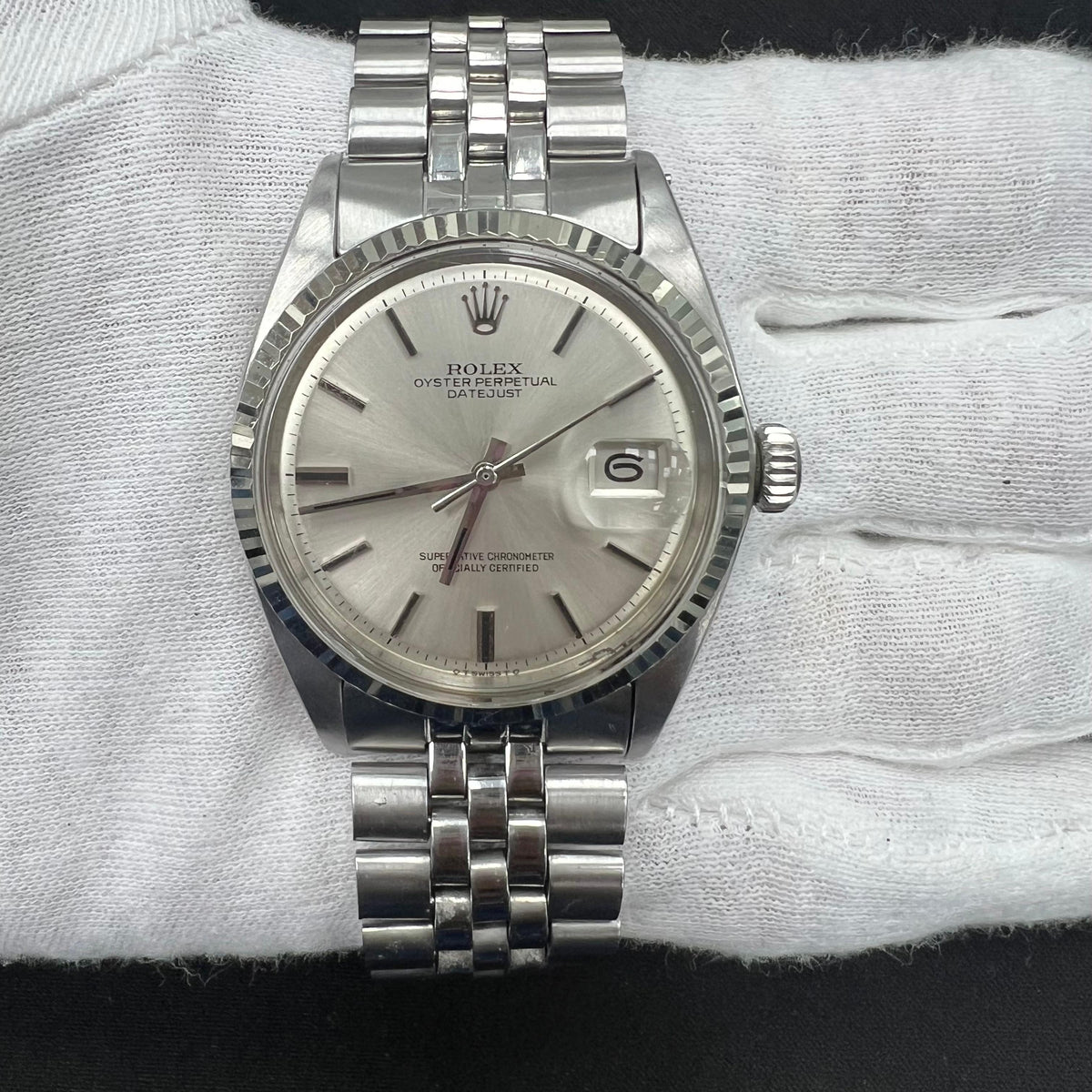 ROLEX DATEJUST 1601