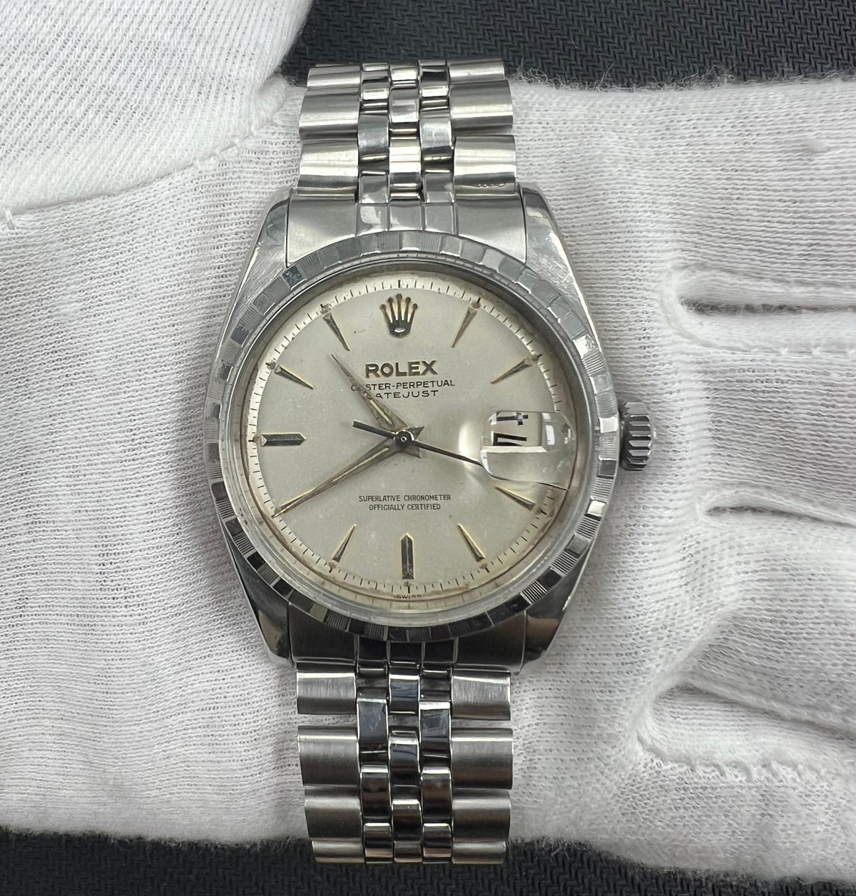 ROLEX DATEJUST 1601