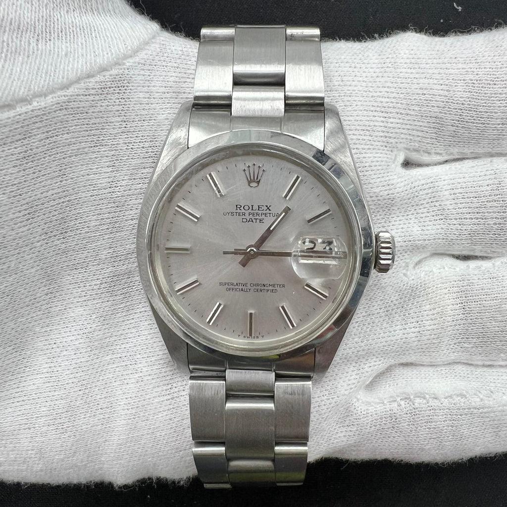 ROLEX OYSTER PERPETUAL DATE 6694