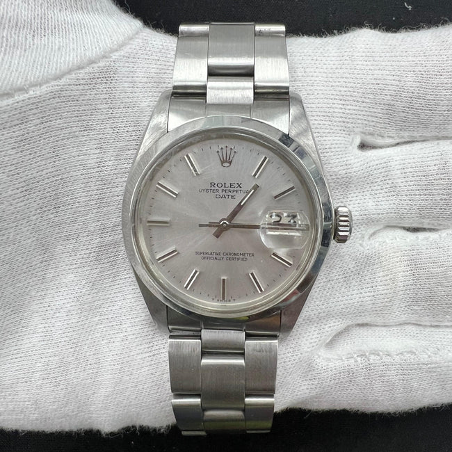 ROLEX OYSTER PERPETUAL DATE 6694 Main Image