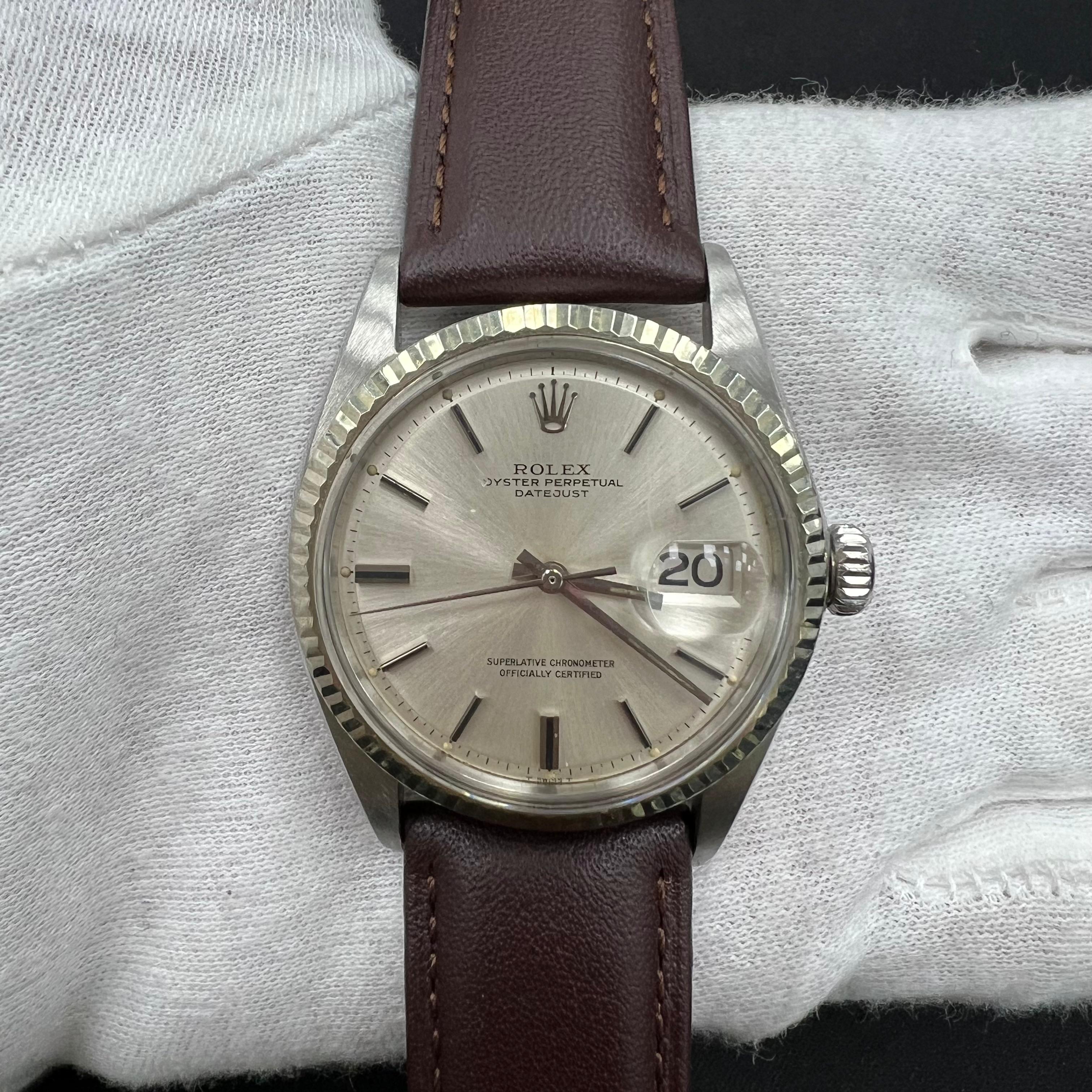 ROLEX DATEJUST 1601