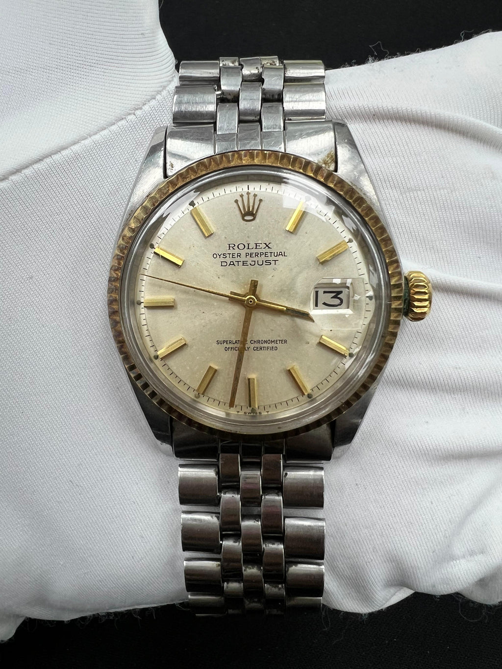 ROLEX DATEJUST 1601