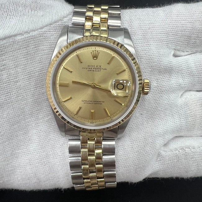 ROLEX DATEJUST 1601 Main Image