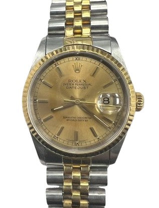 ROLEX DATEJUST 16233 Hover Image