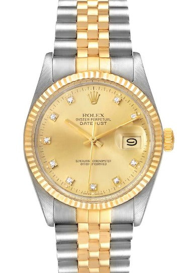 ROLEX DATEJUST 16013 Hover Image