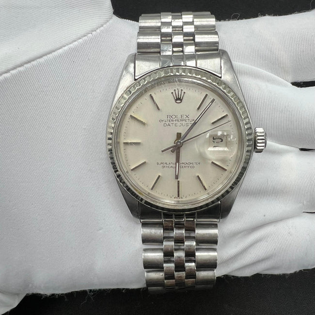 ROLEX DATEJUST 1601 Main Image