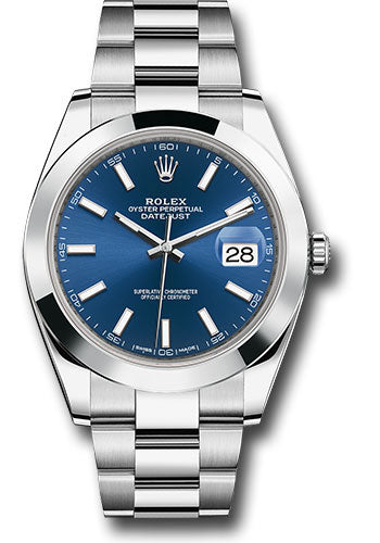 ROLEX DATEJUST 126300 Hover Image