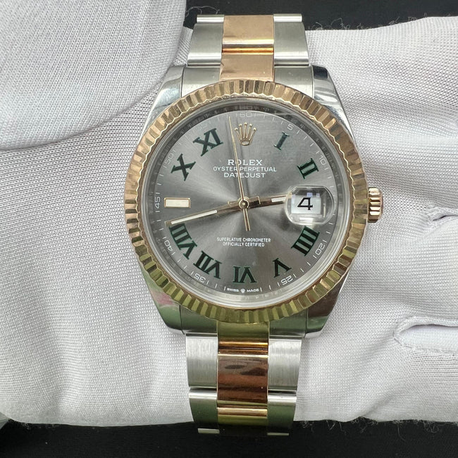ROLEX DATEJUST 126331 Main Image
