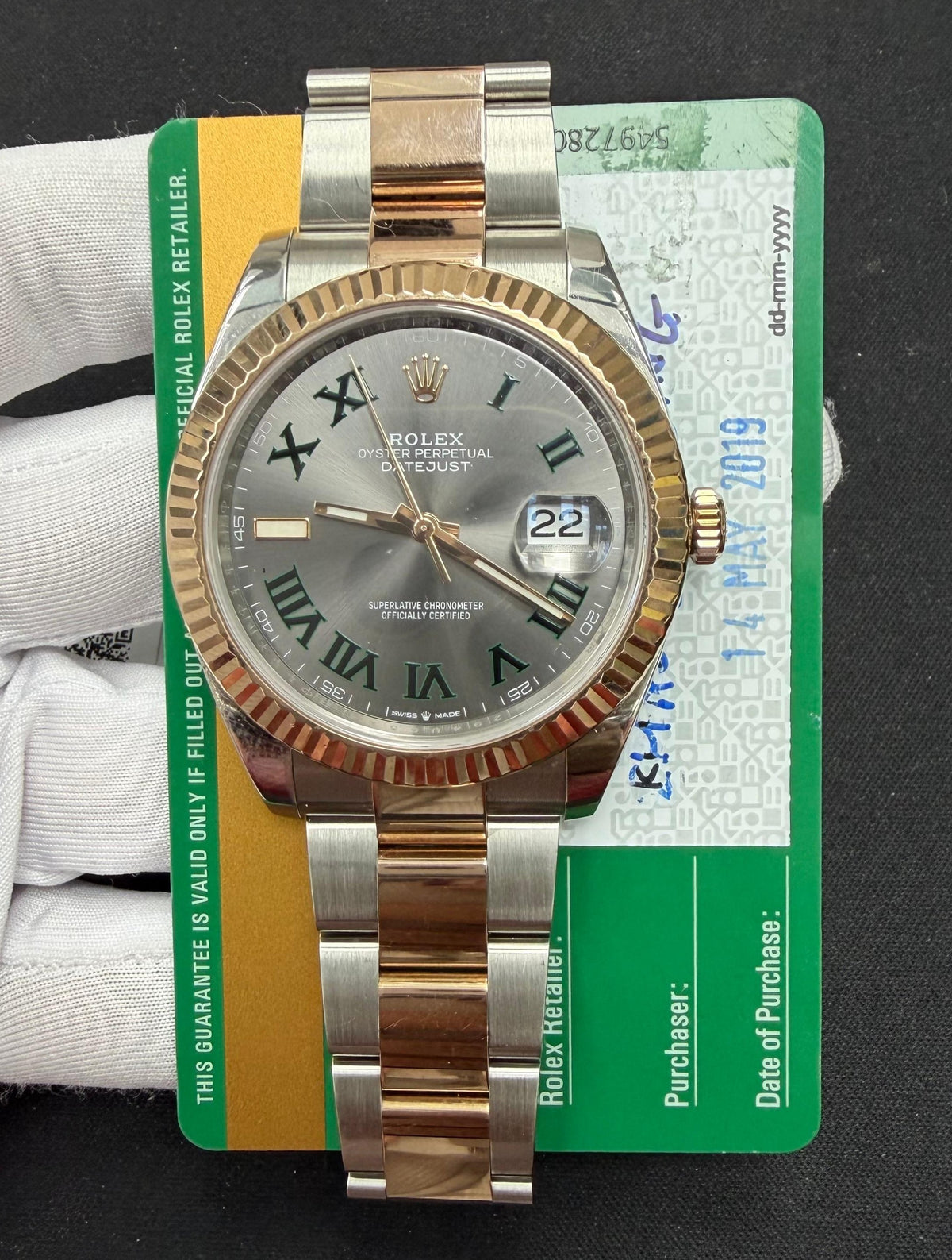 ROLEX DATEJUST 126331