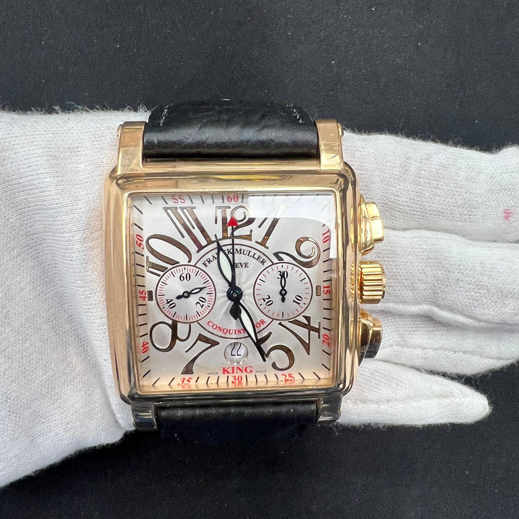 FRANCK MULLER CONQUISTADOR CORTEZ 10000 H CC