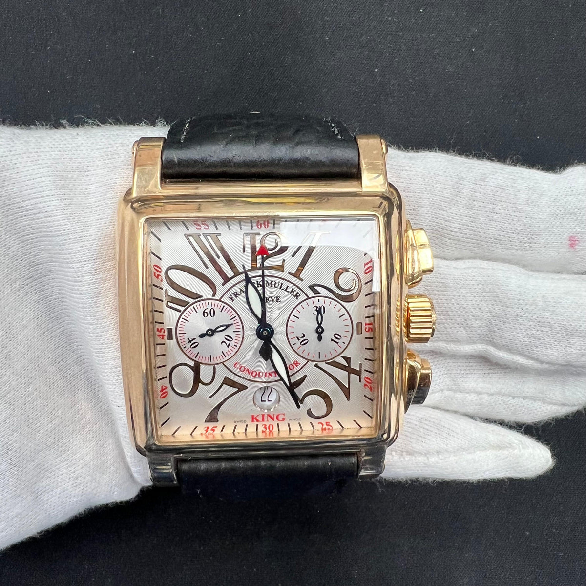 FRANCK MULLER CONQUISTADOR CORTEZ 10000 H CC