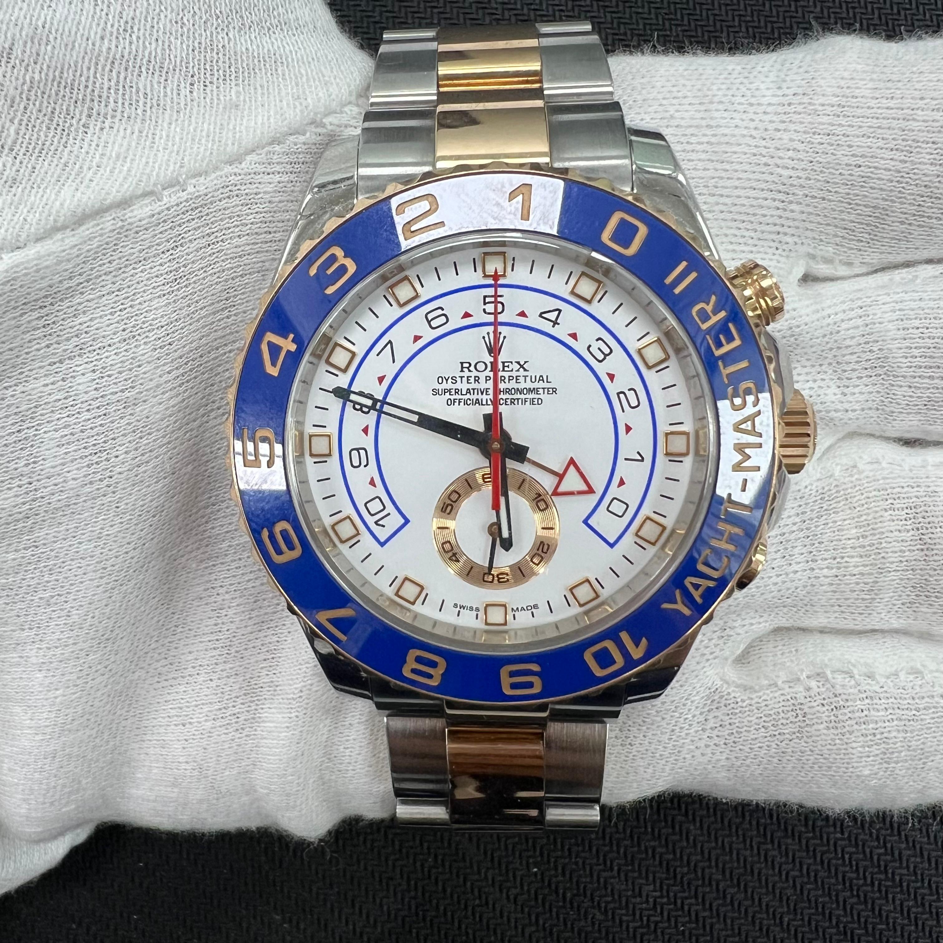 ROLEX YACHT-MASTER II 116681