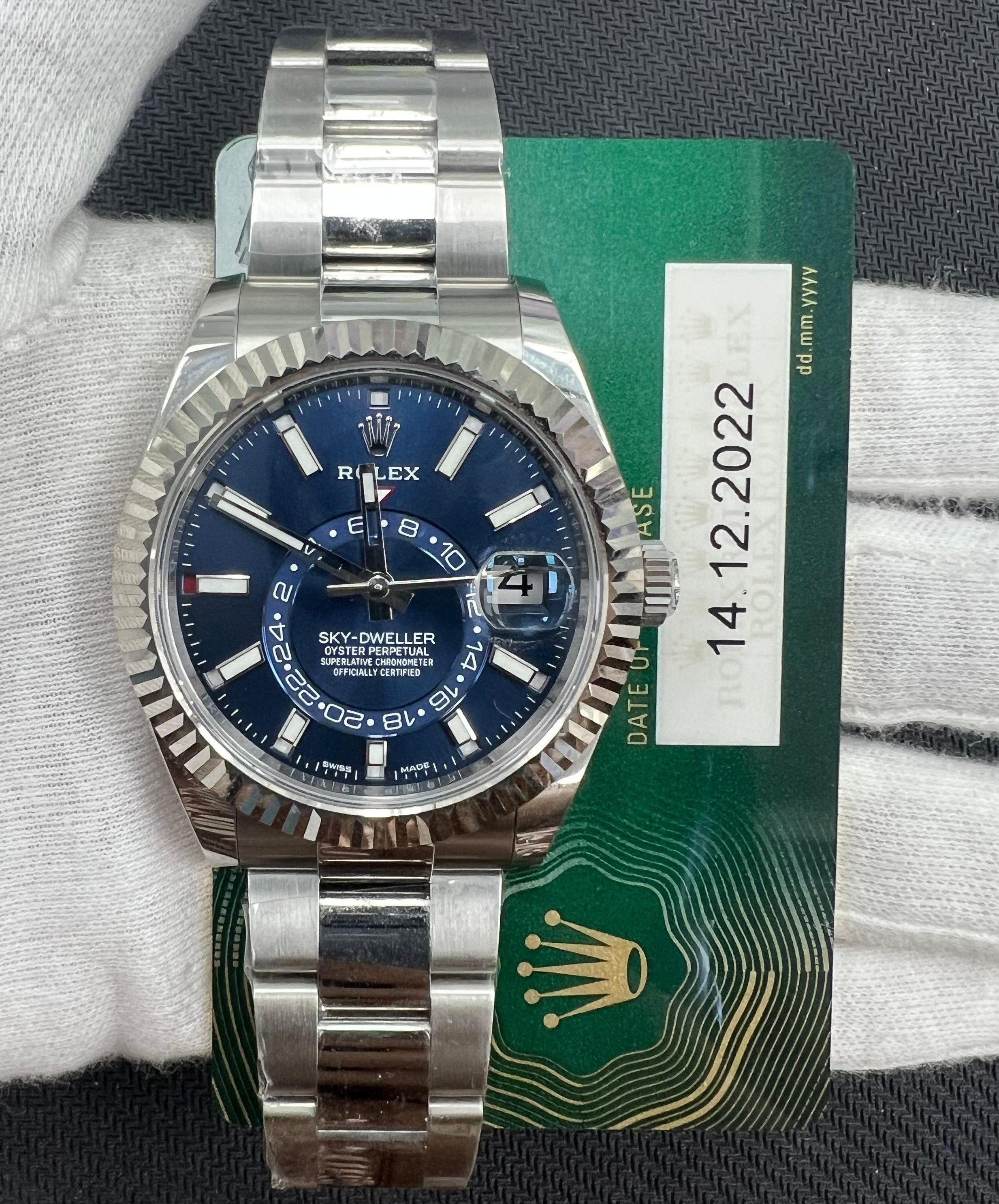 ROLEX SKY DWELLER 326934