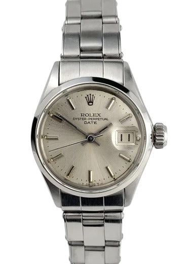 ROLEX OYSTER PERPETUAL DATE 6917 Hover Image