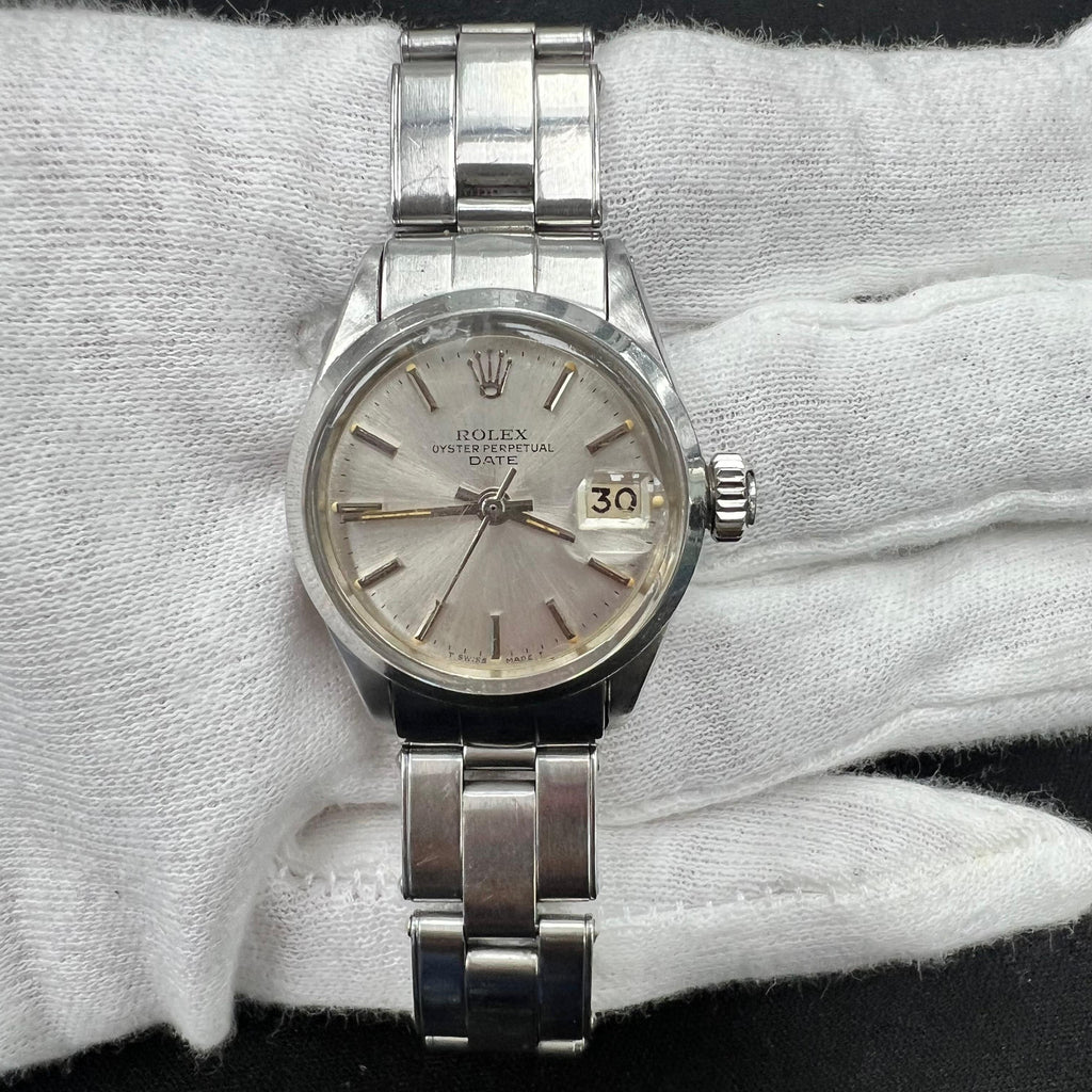 ROLEX OYSTER PERPETUAL DATE 6917