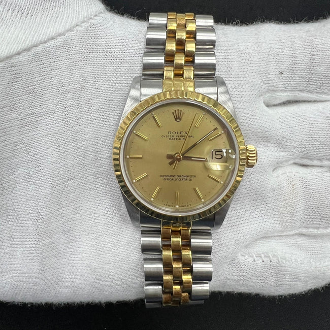 ROLEX DATEJUST 68273 Main Image