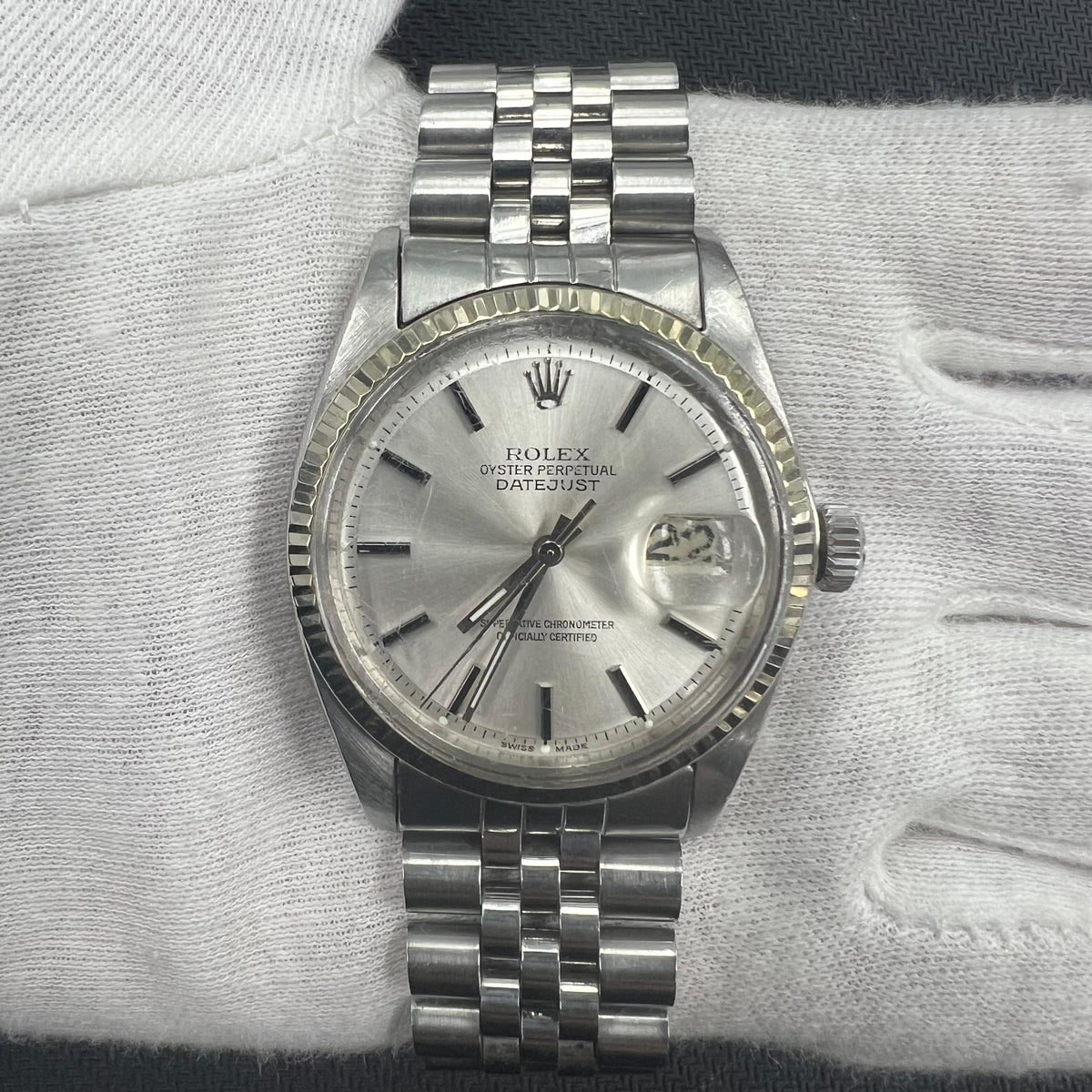 ROLEX DATEJUST 1601
