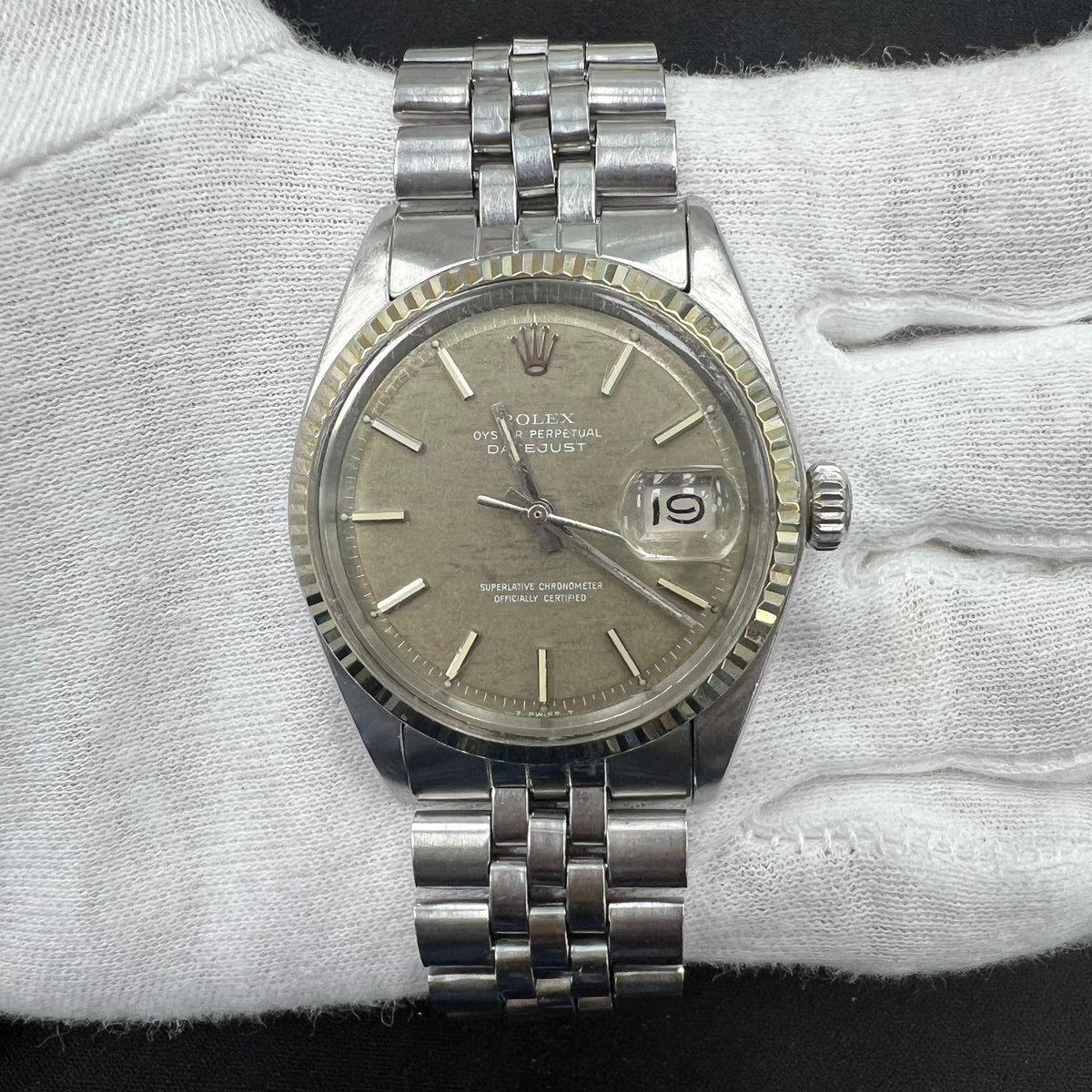 ROLEX DATEJUST 1601