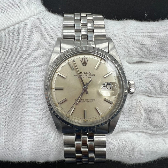 ROLEX DATEJUST 6605 Main Image