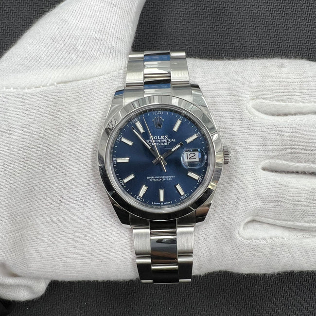 ROLEX DATEJUST 126300 Main Image