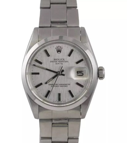 ROLEX OYSTER PERPETUAL DATE 1500