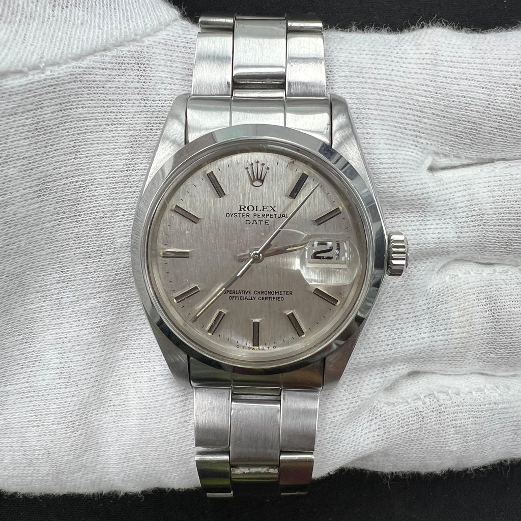ROLEX OYSTER PERPETUAL DATE 1500