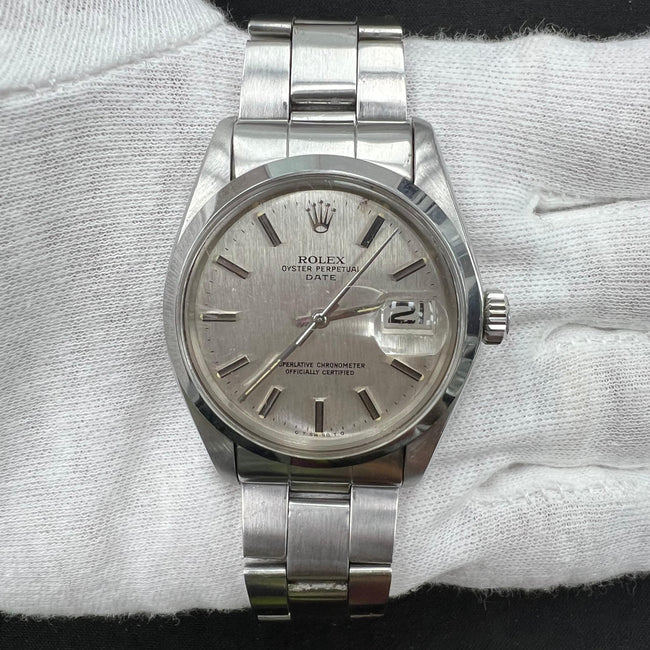 ROLEX OYSTER PERPETUAL DATE 1500 Main Image