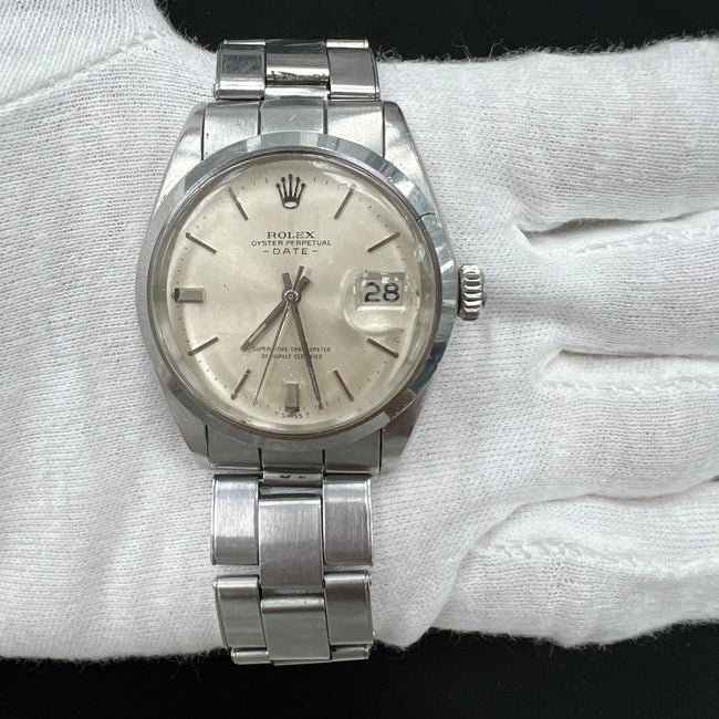 ROLEX OYSTER PERPETUAL DATE 1500 Main Image