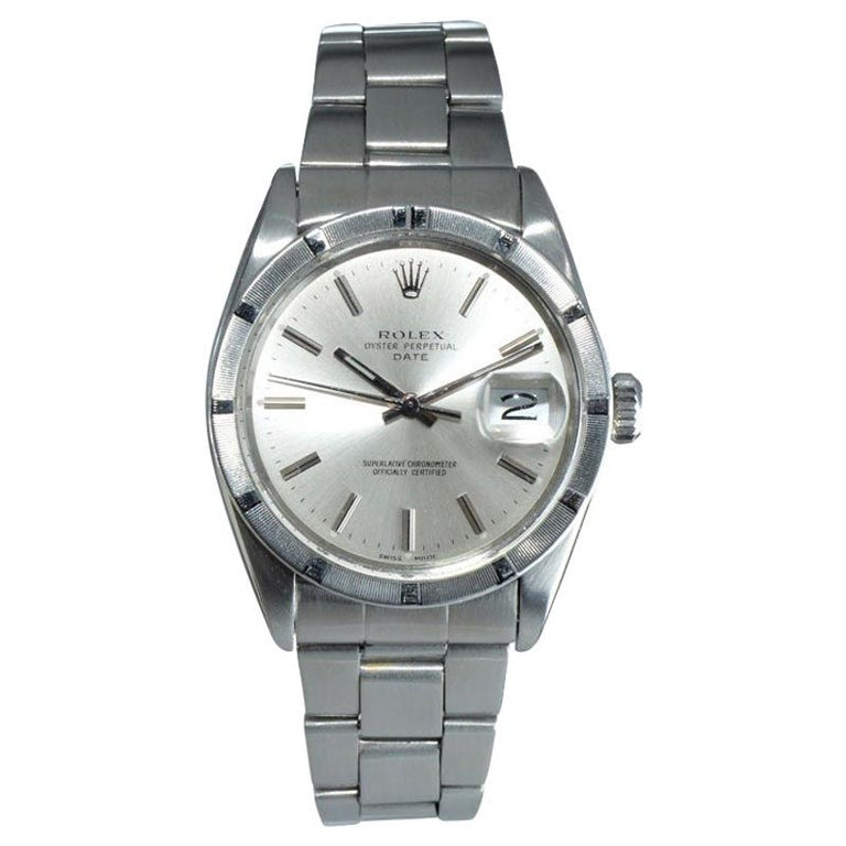ROLEX OYSTER PERPETUAL DATE 1500