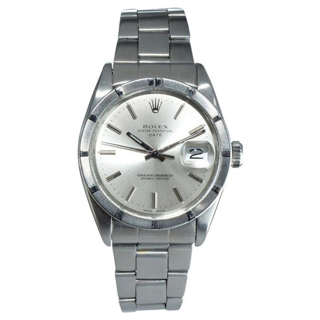 ROLEX OYSTER PERPETUAL DATE 1500 Hover Image