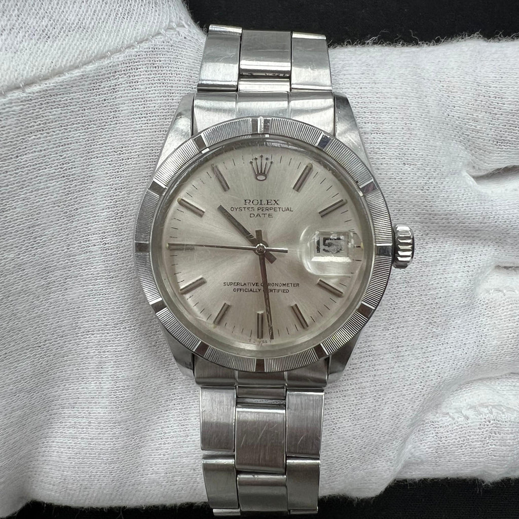 ROLEX OYSTER PERPETUAL DATE 1500