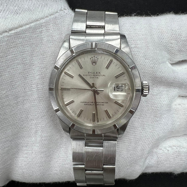 ROLEX OYSTER PERPETUAL DATE 1500 Main Image