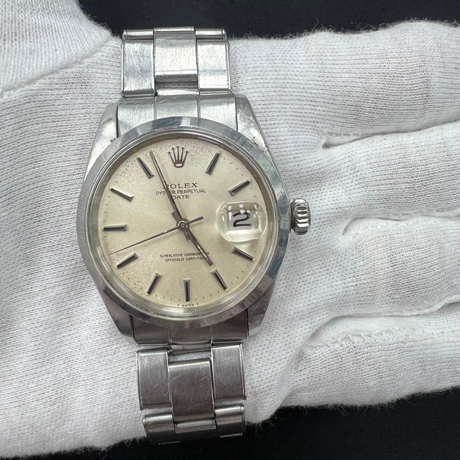 ROLEX OYSTER PERPETUAL DATE 1500 Main Image