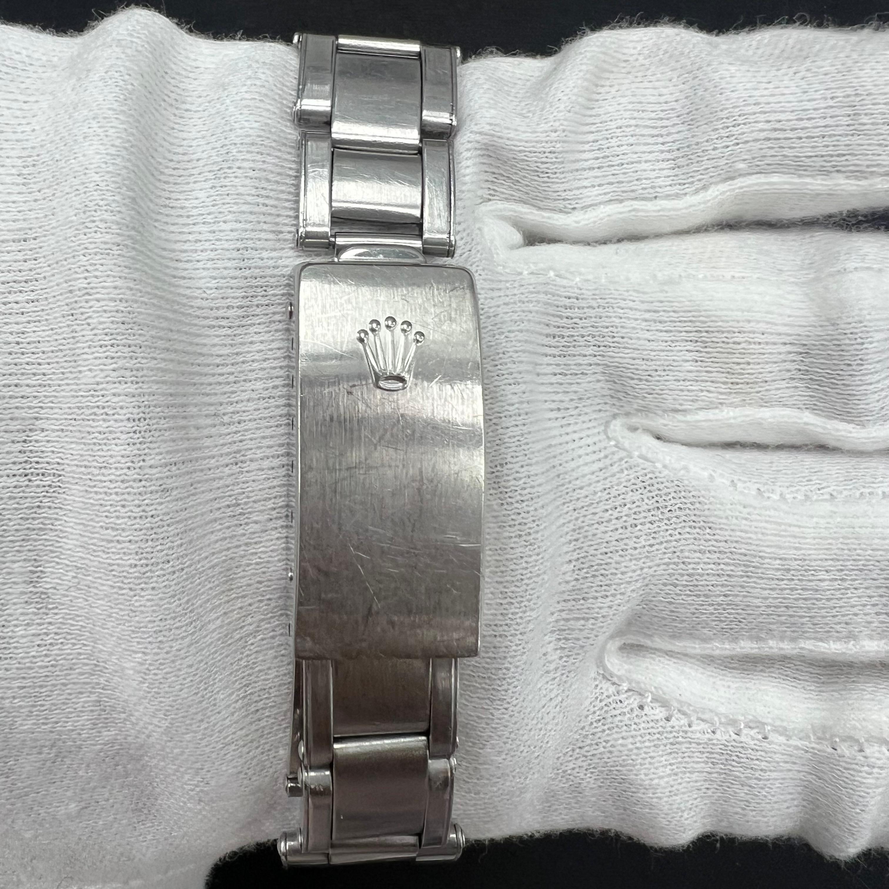 ROLEX OYSTER PERPETUAL DATE 1500
