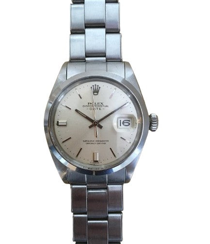 ROLEX OYSTER PERPETUAL DATE 1500 Hover Image