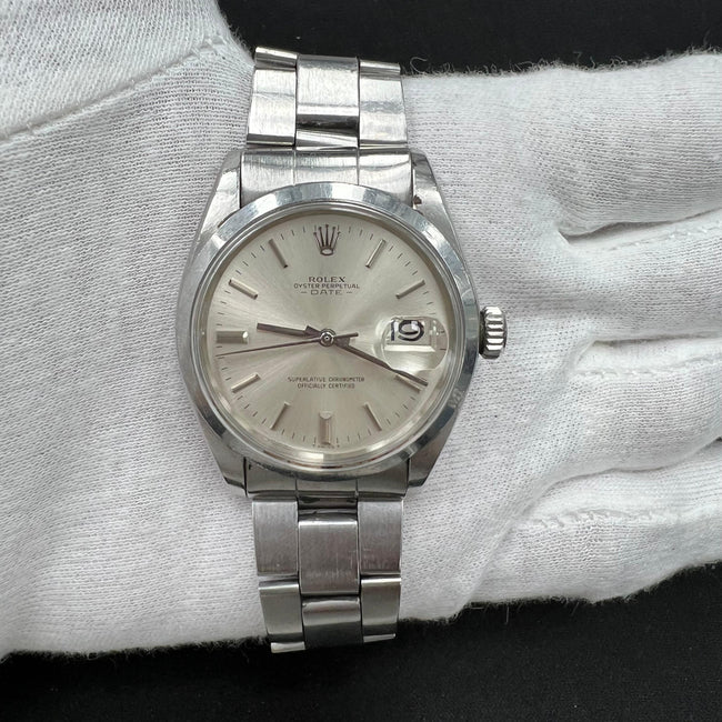 ROLEX OYSTER PERPETUAL DATE 1500 Main Image