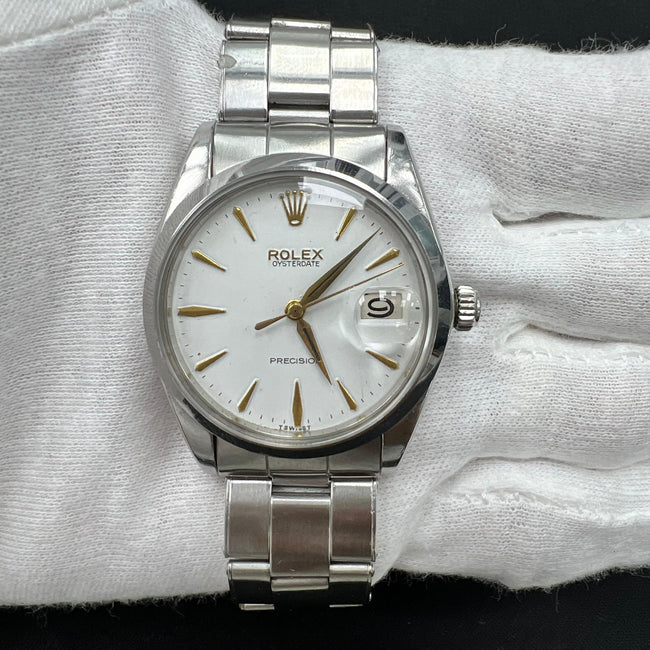 ROLEX PRECISION 6694WH Main Image