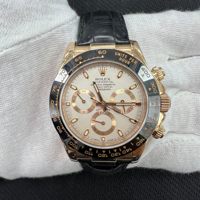 ROLEX DAYTONA 116515LN Main Image