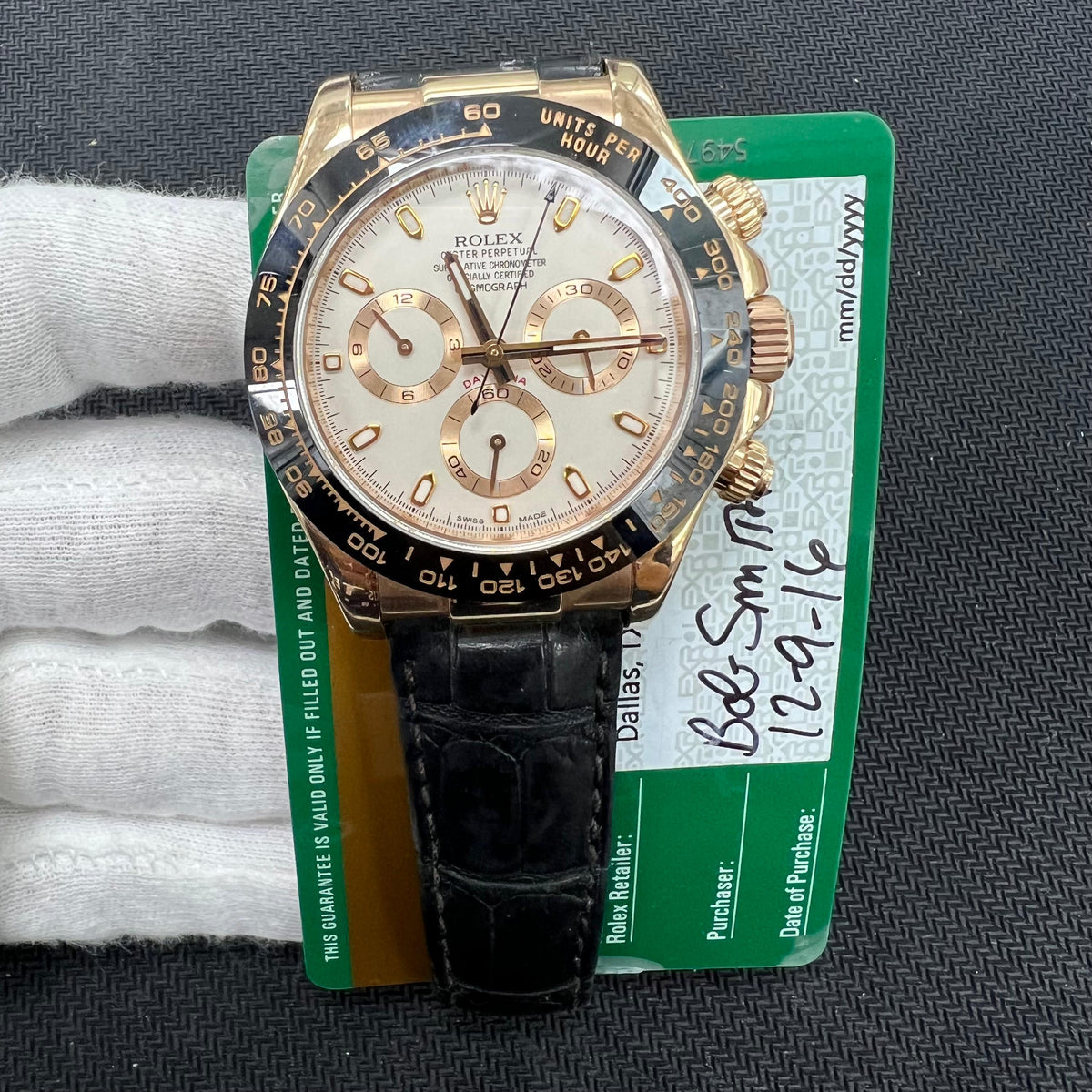 ROLEX DAYTONA 116515LN
