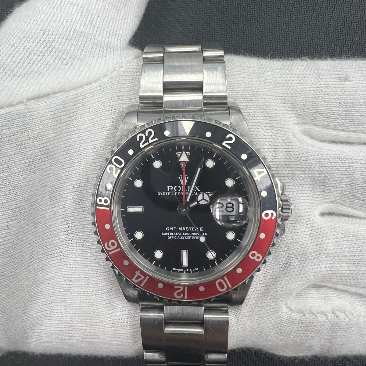 ROLEX GMT MASTER II 16710